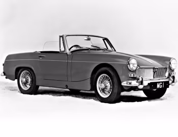 MG Midget [UK-spec] (MkII) '1964–66
