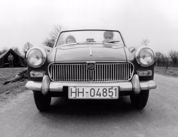 MG Midget [EU-spec] (MkI) '1961–64