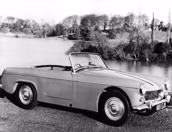 MG Midget [UK-spec] (MkI) '1961–64