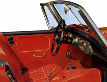 Interior MG Midget [Worldwide] (MkIII) '1966–69