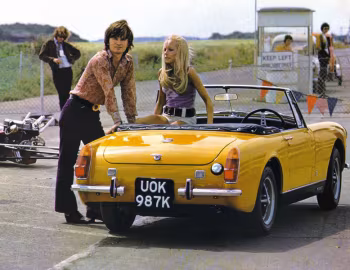 MG Midget [UK-spec] (MkIII) '1969–74