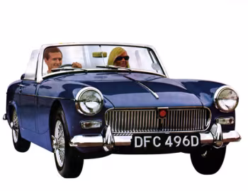 MG Midget [UK-spec] (MkIII) '1966–69