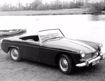 MG Midget [UK-spec] (MkI) '1961–64
