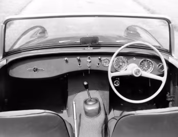 Painel frontal MG Midget [UK-spec] (MkI) '1961–64