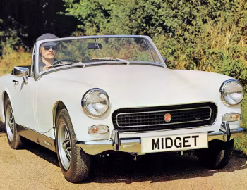 MG Midget [UK-spec] (MkIII) '1969–74