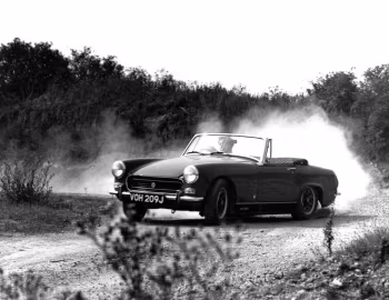 MG Midget [UK-spec] (MkIII) '1969–74