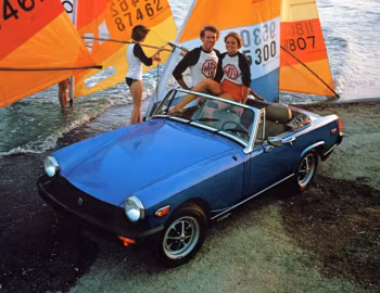 1975–80 MG Midget 1500 [North America] '1974–80