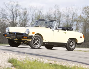 1975–80 MG Midget 1500 [North America] '1974–80