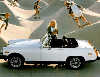 1975–80 MG Midget 1500 [North America] '1974–80