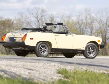 1975–80 MG Midget 1500 [North America] '1974–80