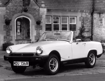 MG Midget 1500 [UK-spec] '1974–12.1980