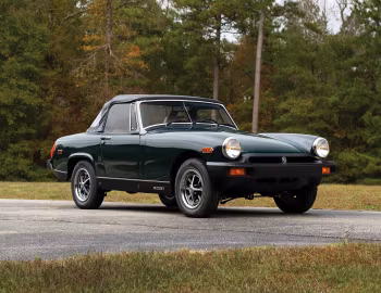 1975–80 MG Midget 1500 [North America] '1974–80