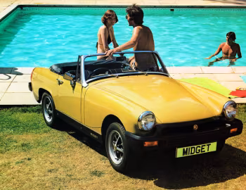 MG Midget 1500 [UK-spec] '1974–12.1980