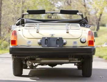 1975–80 MG Midget 1500 [North America] '1974–80