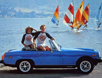 1975–80 MG Midget 1500 [North America] '1974–80
