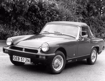 MG Midget 1500 [UK-spec] '1974–12.1980