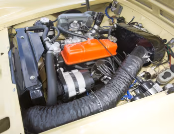 Sob o capô 1975–80 MG Midget 1500 [North America] '1974–80