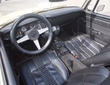 Interior 1975–80 MG Midget 1500 [North America] '1974–80
