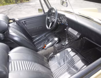 Interior 1975–80 MG Midget 1500 [North America] '1974–80