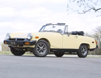 1975–80 MG Midget 1500 [North America] '1974–80