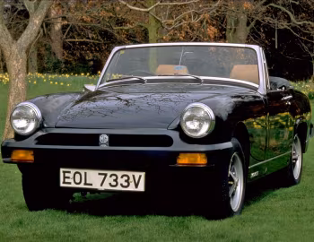 MG Midget 1500 [UK-spec] '1974–12.1980