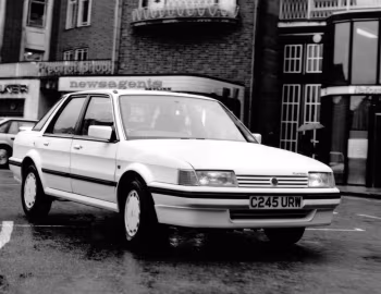 MG Montego Turbo '1986–88