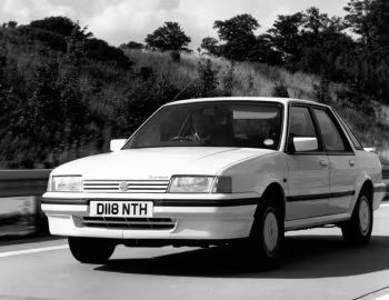 MG Montego Turbo '1986–88