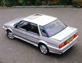 MG Montego with accessory bodykit '1987–88