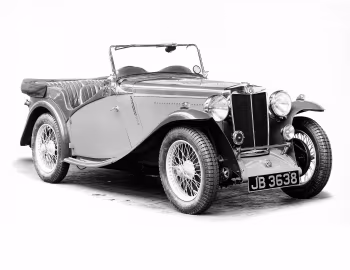 MG NA 4-seater '1934–35
