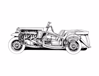 MG NA 4-seater '1934–35