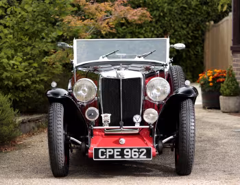 MG NA Magnette Drophead Coupe by Allingham '1934