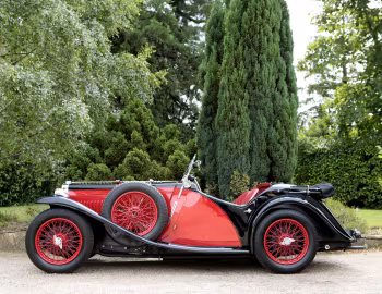 MG NA Magnette Drophead Coupe by Allingham '1934