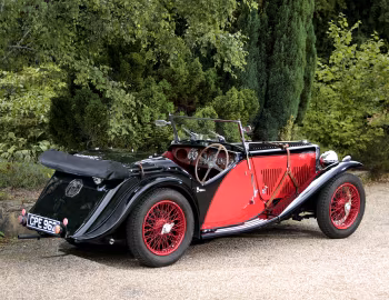 MG NA Magnette Drophead Coupe by Allingham '1934