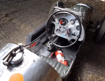 Interior MG NA Magnette Racing Special '1935