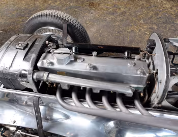 Sob o capô MG NA Magnette Racing Special '1935