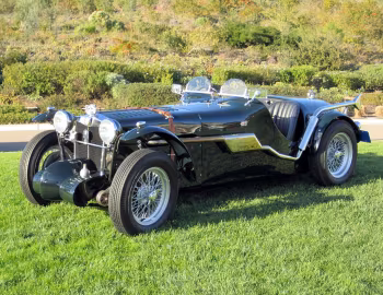 MG NA Magnette Special '1935