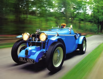 MG NA Supercharged '1934
