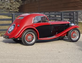 MG NB Magnette Airline Coupe by Allingham '1935