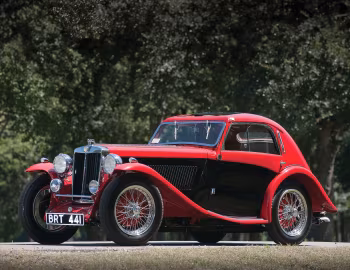MG NB Magnette Airline Coupe by Allingham '1935