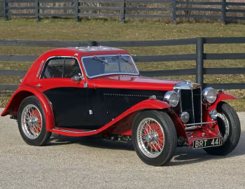 MG NB Magnette Airline Coupe by Allingham '1935