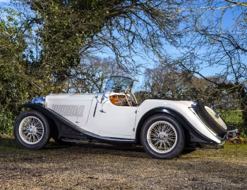 MG NB Magnette Tourer by Bertelli '1935–36