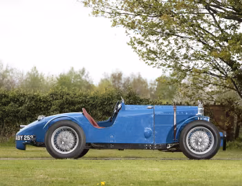 MG ND/NE Magnette Special (0512) '1934