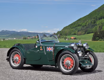 MG PA/PB LeMans Works Racing Car '1935