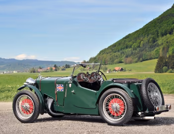 MG PA/PB LeMans Works Racing Car '1935