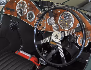 Painel frontal MG PA/PB LeMans Works Racing Car '1935