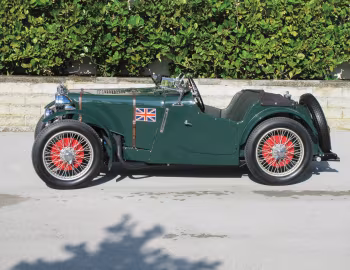 MG PA/PB LeMans Works Racing Car '1935
