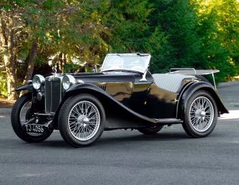 MG PA Police Tourer '1934