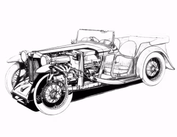MG PA Tourer '1934–36