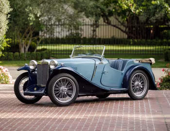 MG PA Tourer '1934–36