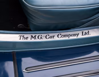 MG PA Tourer '1934–36